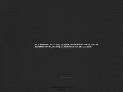 sao-studios.com snapshot