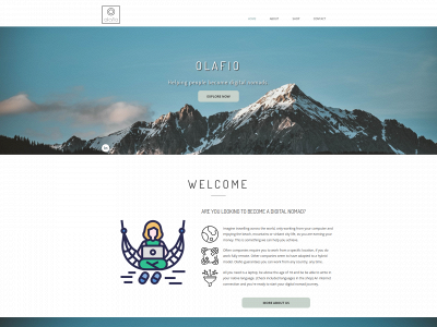 olafio.com snapshot