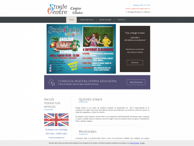 singlecentre.es snapshot
