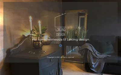 loklingdesign.no snapshot