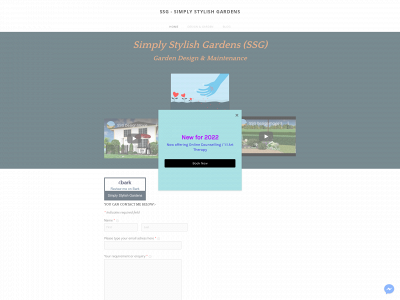 www.simplystylishgardens.com snapshot