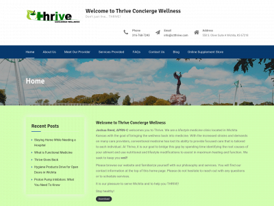 ictthrive.com snapshot