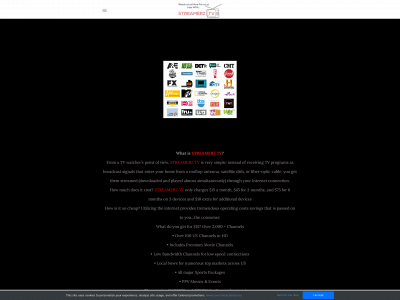 www.streamerztv.com snapshot