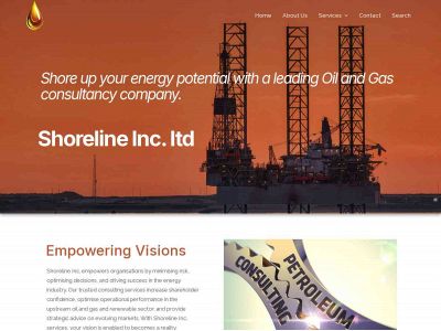 shoreline-inc.com snapshot