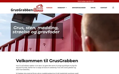 grusgrabben.dk snapshot