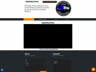 www.inchyfinchdispatchservices.com snapshot