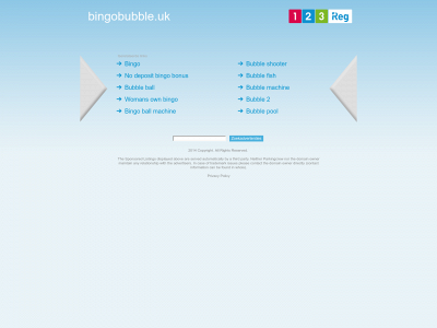 bingobubble.uk snapshot