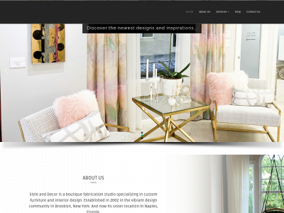 styleanddecornaples.com snapshot