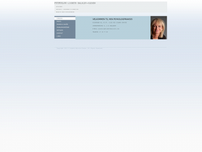 psykologlisbethbalslev.dk snapshot