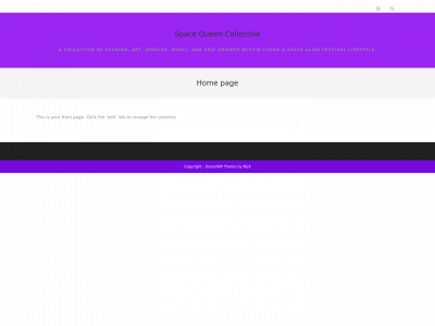 spacequeencollective.com snapshot