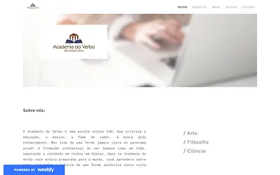 academiadoverbo.weebly.com snapshot