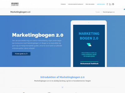 marketingbogen.dk snapshot