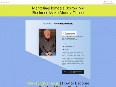 marketingnemesis.io snapshot