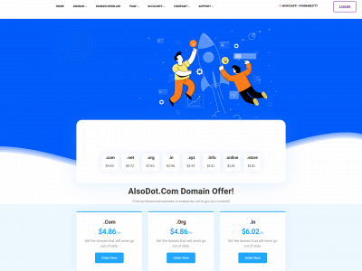 alsodot.com snapshot