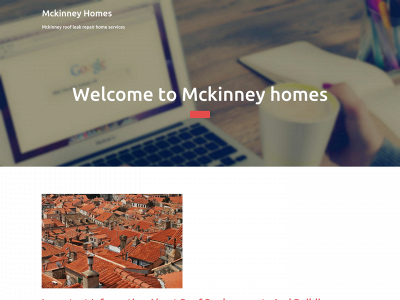 searchhomesmckinneytx.com snapshot