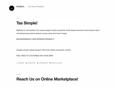 migbag.site snapshot