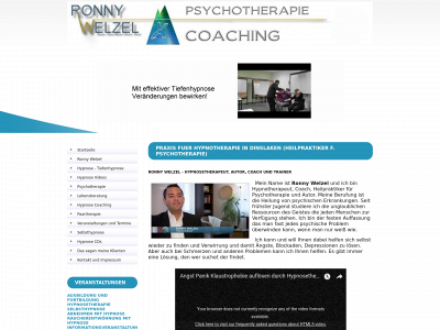 ronny-welzel.de snapshot