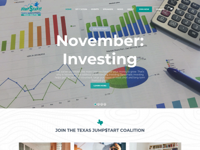texasjumpstart.org snapshot