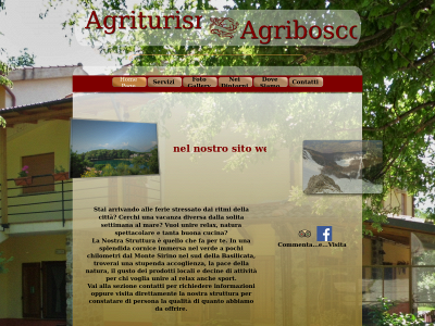 agriturismoagribosco.it snapshot