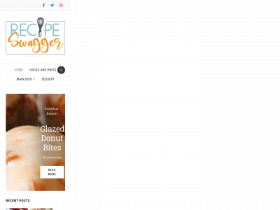 myrecipeswagger.com snapshot