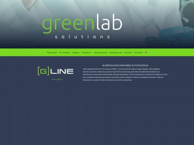 greenlab.lt snapshot