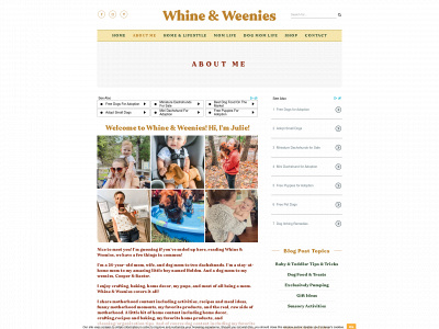 whine-n-weenies.com snapshot
