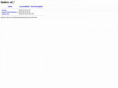 fondationbonsamaritain.com snapshot