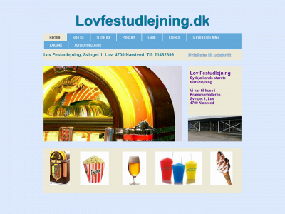 lovfestudlejning.dk snapshot