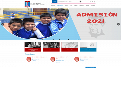 salesianorosenthal.edu.pe snapshot