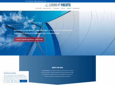 looma4yachts.com snapshot