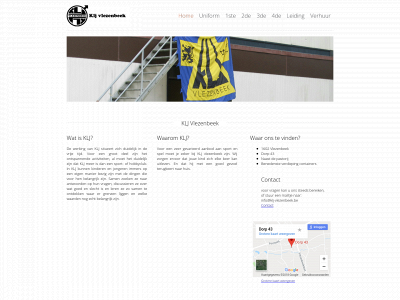 klj-vlezenbeek.be snapshot