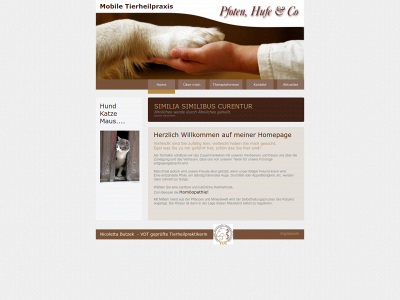 tierheilpraxis-butzek.de snapshot