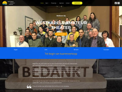 toneel-wat.be snapshot