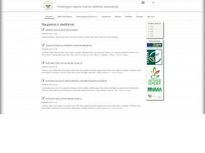 kretingosvvg.lt snapshot