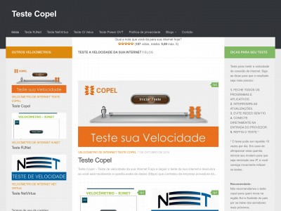 testedocopel.com.br snapshot