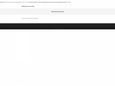 sellunitysourcecode.com snapshot