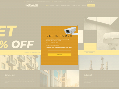 maarkts.com snapshot