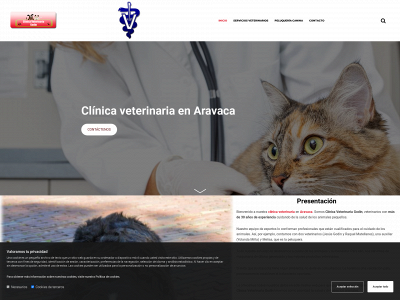 clinicaveterinariagodin.es snapshot