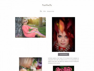 karincecilia.se snapshot