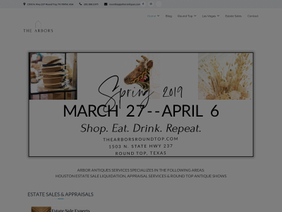www.thearborsroundtop.com snapshot
