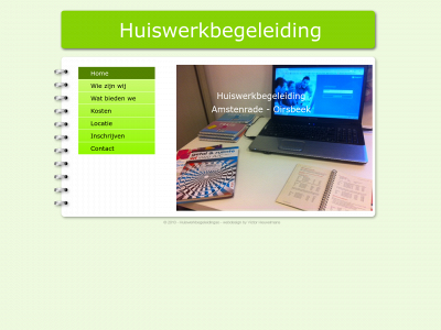 huiswerkbegeleiding-ao.nl snapshot