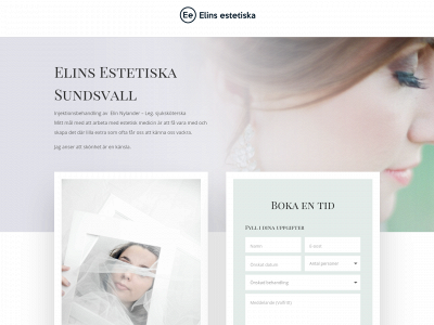 elinsestetiska.se snapshot