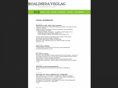 roaldsida.no snapshot