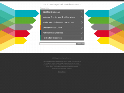treatmentforperiodontaldisease.com snapshot