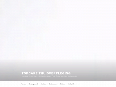 topcarethuisverpleging.be snapshot