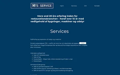 mts-service.dk snapshot