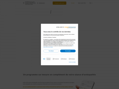 dumesge-osteopathe.fr snapshot