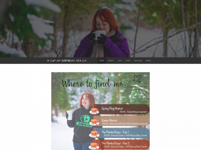 www.cupofkindnesstea.com snapshot