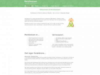 persillestuen.dk snapshot
