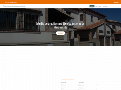 arquitectotecnicofranciscosanchez.es snapshot